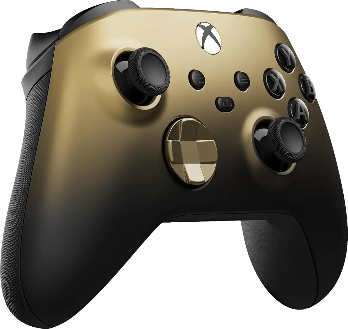دسته بازی ایکس باکس Sereis S/X مدل Gold Shadow Special Edition